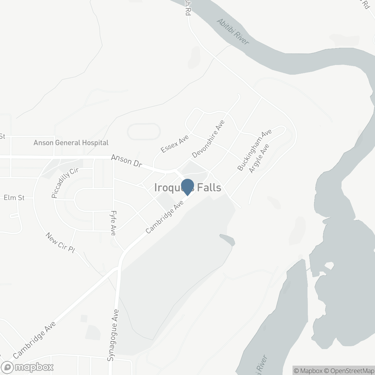 0 IROQUOIS FALLS, Iroquois Falls, Ontario P0K 1P0